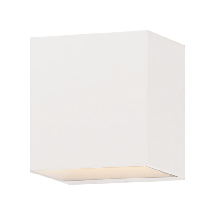 Myhouse Lighting ET2 - E23216-WT - LED Outdoor Wall Sconce - Blok - White