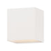 Myhouse Lighting ET2 - E23216-WT - LED Outdoor Wall Sconce - Blok - White