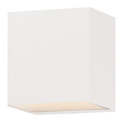 Myhouse Lighting ET2 - E23218-WT - LED Outdoor Wall Sconce - Blok - White