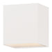 Myhouse Lighting ET2 - E23218-WT - LED Outdoor Wall Sconce - Blok - White