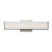 Myhouse Lighting ET2 - E23400-01SN - LED Bath Vanity - Baritone - Satin Nickel