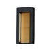 Myhouse Lighting ET2 - E30104-BKGLD - LED Outdoor Wall Sconce - Alcove - Black / Gold