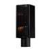 Myhouse Lighting ET2 - E30110-BK - LED Outdoor Post Mount - Rampart - Black