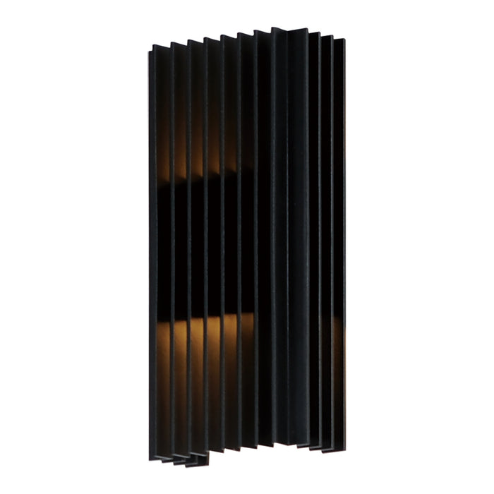 Myhouse Lighting ET2 - E30114-BK - LED Outdoor Wall Sconce - Rampart - Black