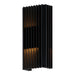 Myhouse Lighting ET2 - E30114-BK - LED Outdoor Wall Sconce - Rampart - Black