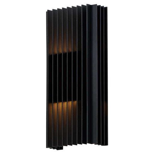 Myhouse Lighting ET2 - E30116-BK - LED Outdoor Wall Sconce - Rampart - Black