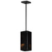 Myhouse Lighting ET2 - E30119-BK - LED Outdoor Pendant - Rampart - Black