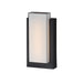 Myhouse Lighting ET2 - E30182-01BK - LED Outdoor Wall Sconce - Tower - Black