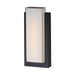 Myhouse Lighting ET2 - E30184-01BK - LED Outdoor Wall Sconce - Tower - Black