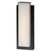 Myhouse Lighting ET2 - E30186-01BK - LED Outdoor Wall Sconce - Tower - Black