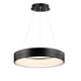 Myhouse Lighting ET2 - E31258-BBK - LED Pendant - iQ WiZ - Brushed Black