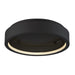 Myhouse Lighting ET2 - E35101-BK - LED Flush Mount - iCorona WiZ - Black