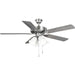 Myhouse Lighting Progress Lighting - P250077-009-WB - 52"Ceiling Fan - Airpro E-Star Fan - Brushed Nickel