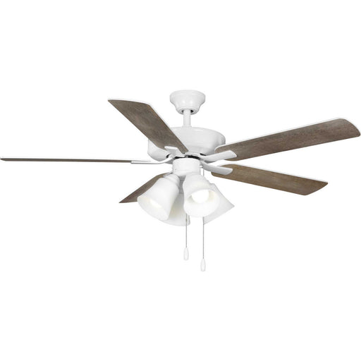 Myhouse Lighting Progress Lighting - P250077-030-WB - 52"Ceiling Fan - Airpro E-Star Fan - White