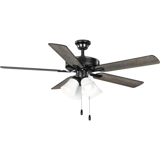 Myhouse Lighting Progress Lighting - P250077-31M-WB - 52"Ceiling Fan - Airpro E-Star Fan - Matte Black