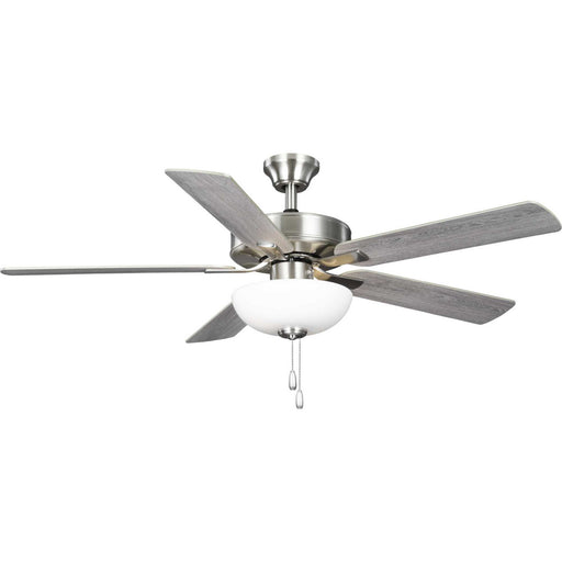 Myhouse Lighting Progress Lighting - P250078-009-WB - 52"Ceiling Fan - Airpro E-Star Fan - Brushed Nickel