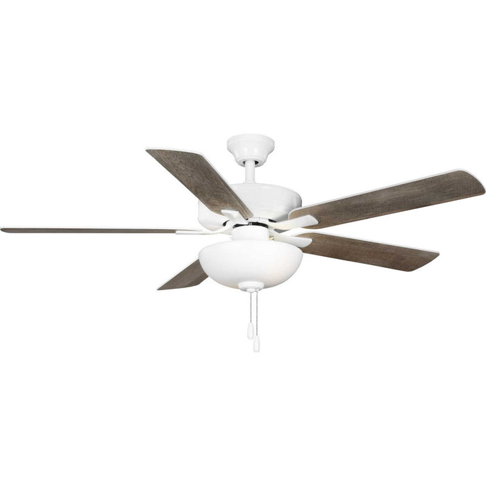 Myhouse Lighting Progress Lighting - P250078-030-WB - 52"Ceiling Fan - Airpro E-Star Fan - White