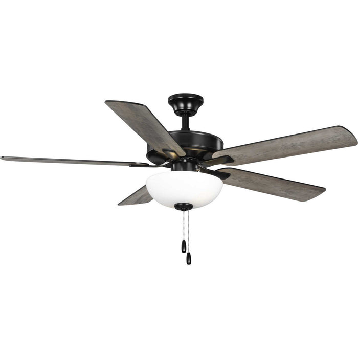 Myhouse Lighting Progress Lighting - P250078-31M-WB - 52"Ceiling Fan - Airpro E-Star Fan - Matte Black