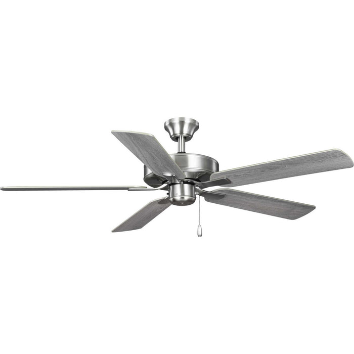 Myhouse Lighting Progress Lighting - P250080-009 - 52"Ceiling Fan - Airpro Builder Fan - Brushed Nickel