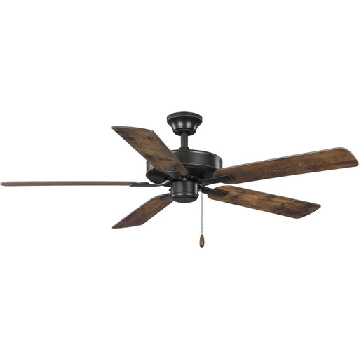 Myhouse Lighting Progress Lighting - P250080-020 - 52"Ceiling Fan - Airpro Builder Fan - Antique Bronze