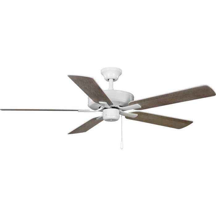 Myhouse Lighting Progress Lighting - P250080-030 - 52"Ceiling Fan - Airpro Builder Fan - White