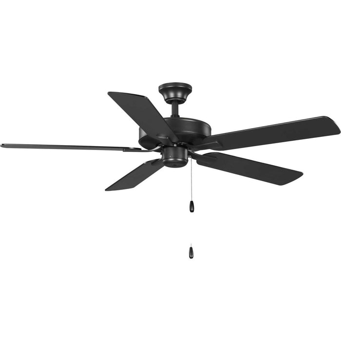 Myhouse Lighting Progress Lighting - P250080-143 - 52"Ceiling Fan - Airpro Builder Fan - Graphite