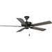 Myhouse Lighting Progress Lighting - P250080-31M - 52"Ceiling Fan - Airpro Builder Fan - Matte Black