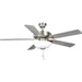 Myhouse Lighting Progress Lighting - P250082-009-WB - 52"Ceiling Fan - Airpro Builder Fan - Brushed Nickel