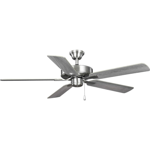 Myhouse Lighting Progress Lighting - P250084-009 - 52"Ceiling Fan - Airpro E-Star Fan - Brushed Nickel