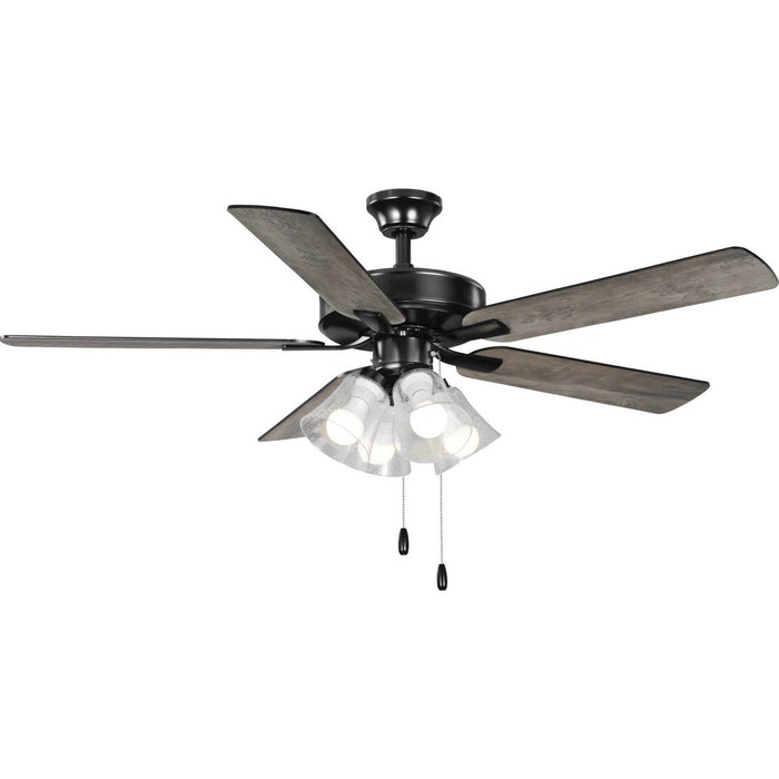 Myhouse Lighting Progress Lighting - P250085-31M-WB - 52"Ceiling Fan - Airpro Builder Fan - Matte Black