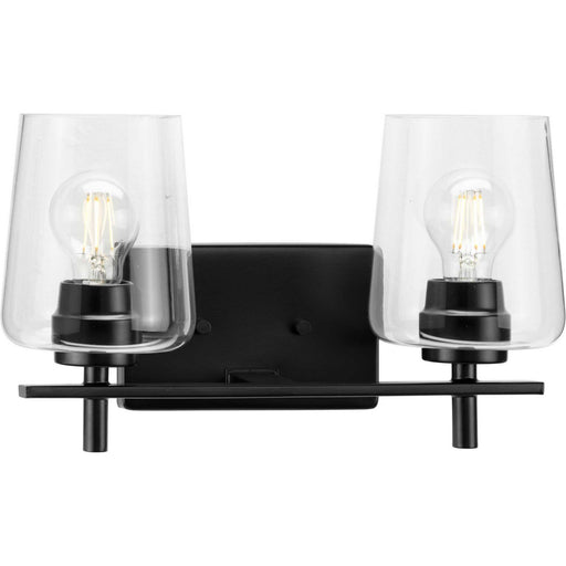 Myhouse Lighting Progress Lighting - P300361-31M - Two Light Bath Vanity - Calais - Matte Black