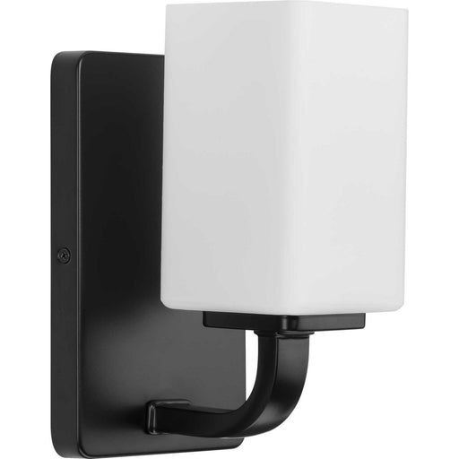 Myhouse Lighting Progress Lighting - P300368-31M - One Light Bath Vanity - Cowan - Matte Black