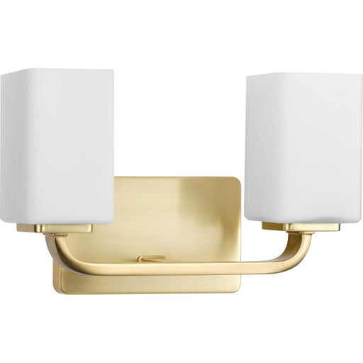 Myhouse Lighting Progress Lighting - P300369-012 - Two Light Bath Vanity - Cowan - Satin Brass