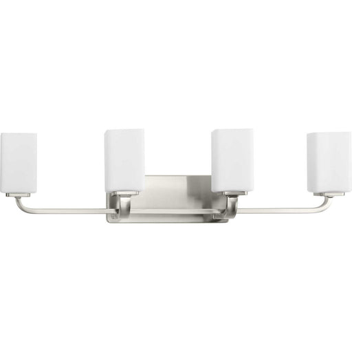 Myhouse Lighting Progress Lighting - P300371-009 - Four Light Bath Vanity - Cowan - Brushed Nickel