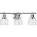 Myhouse Lighting Progress Lighting - P300375-015 - Three Light Bath Vanity - Ambrose - Polished Chrome