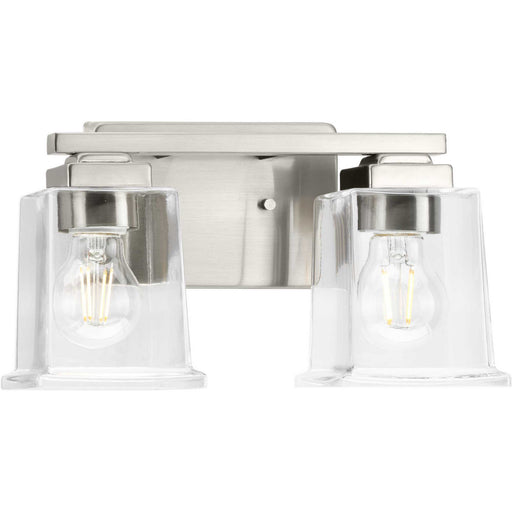 Myhouse Lighting Progress Lighting - P300378-009 - Two Light Bath Vanity - Gilmour - Brushed Nickel