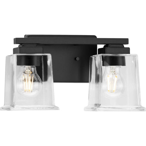 Myhouse Lighting Progress Lighting - P300378-31M - Two Light Bath Vanity - Gilmour - Matte Black