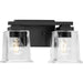 Myhouse Lighting Progress Lighting - P300378-31M - Two Light Bath Vanity - Gilmour - Matte Black