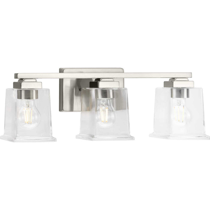 Myhouse Lighting Progress Lighting - P300379-009 - Three Light Bath Vanity - Gilmour - Brushed Nickel