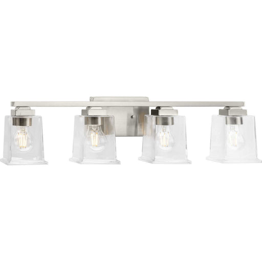 Myhouse Lighting Progress Lighting - P300380-009 - Four Light Bath Vanity - Gilmour - Brushed Nickel