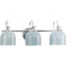 Myhouse Lighting Progress Lighting - P300383-015 - Three Light Bath Vanity - Dalton - Polished Chrome