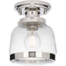 Myhouse Lighting Progress Lighting - P350220-104 - One Light Semi-Flush Mount - Judson - Polished Nickel