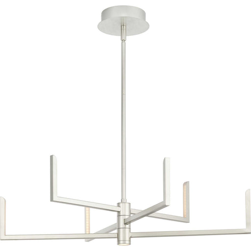 Myhouse Lighting Progress Lighting - P400260-186-30 - LED Chandelier - Pivot Led - Burnished Nickel