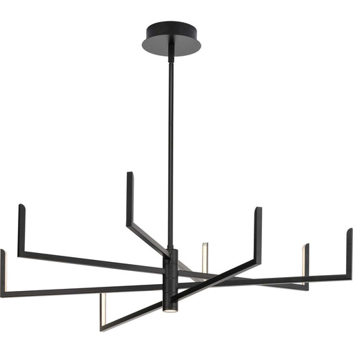 Myhouse Lighting Progress Lighting - P400261-031-30 - LED Chandelier - Pivot Led - Black