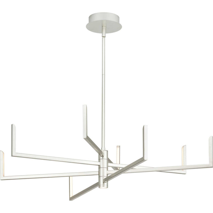 Myhouse Lighting Progress Lighting - P400261-186-30 - LED Chandelier - Pivot Led - Burnished Nickel