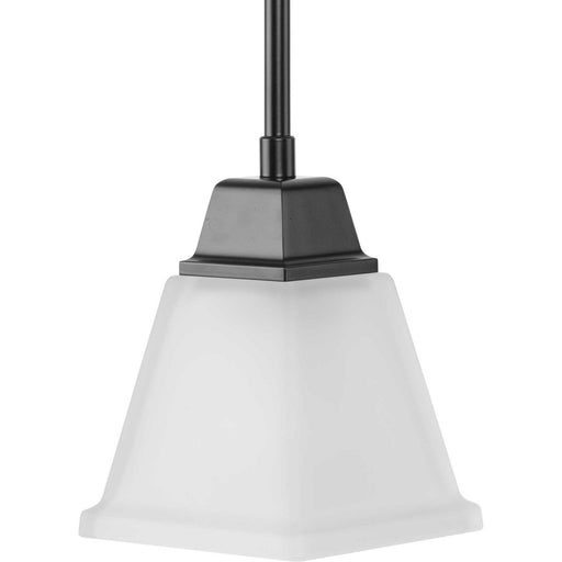 Myhouse Lighting Progress Lighting - P500125-31M - One Light Pendant - Clifton Heights - Matte Black