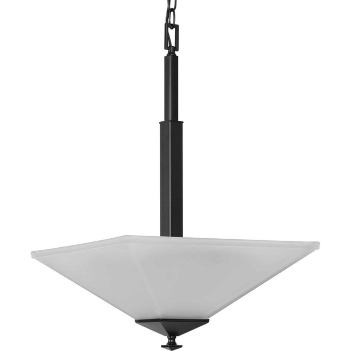 Myhouse Lighting Progress Lighting - P500126-31M - Two Light Pendant - Clifton Heights - Matte Black