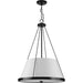 Myhouse Lighting Progress Lighting - P500357-31M - Three Light Pendant - Saffert - Matte Black