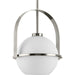 Myhouse Lighting Progress Lighting - P500358-009 - One Light Pendant - Delayne - Brushed Nickel