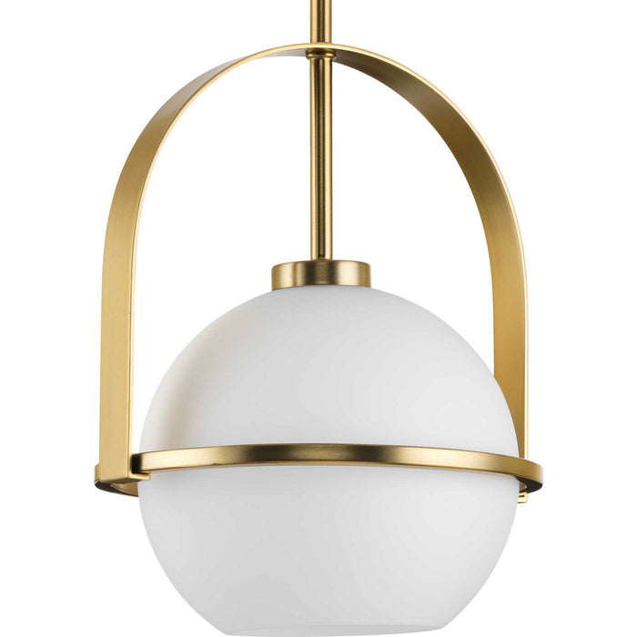 Myhouse Lighting Progress Lighting - P500358-109 - One Light Pendant - Delayne - Brushed Bronze